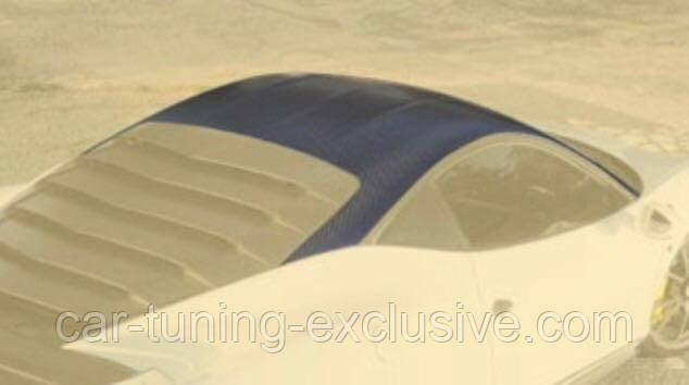 MANSORY roof cover for Ferrari 458