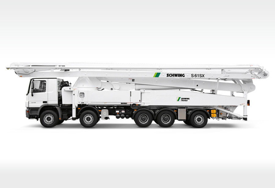 Автобетононасос S 61 SX SCHWING-Stetter