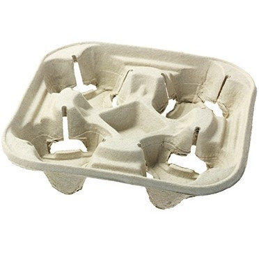 Тримач холдер для склянок (4 секції)