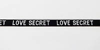 Резинка декоративная Love Secret 15 мм черная