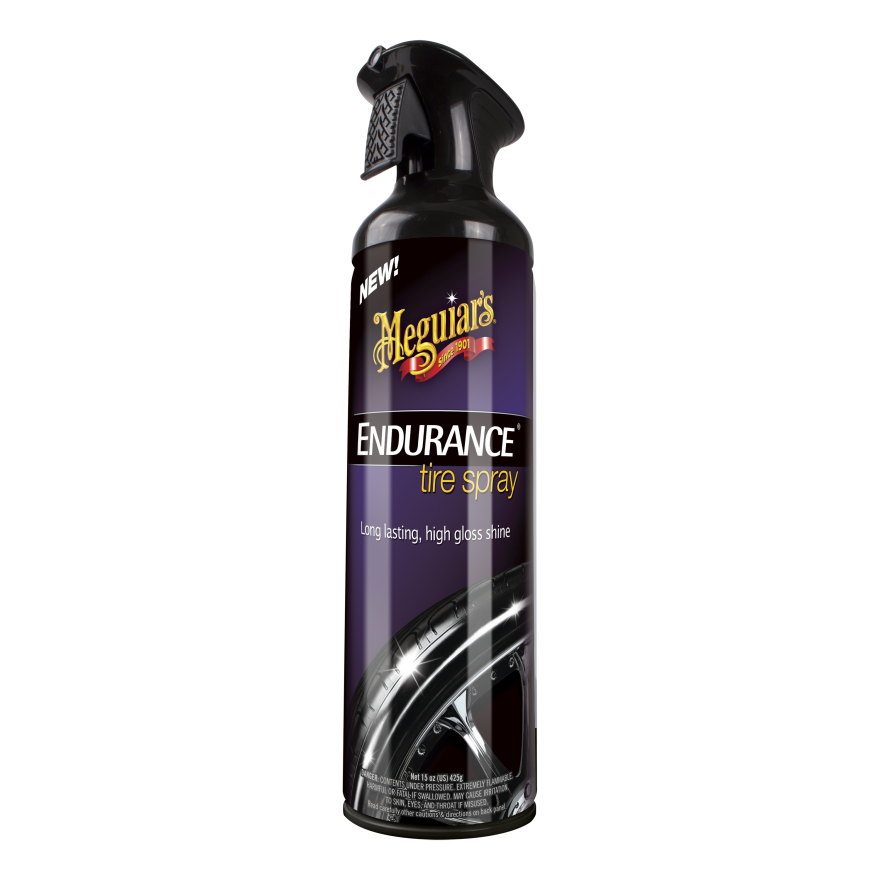 Спрей для чорніння шин - Meguiar's Endurance Tire Spray 425 г. (G15415)