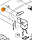 Вимикач 12 В DS12DVF3 Hitachi/HiKOKI 324119, фото 3