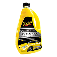 Автомобильный шампунь с воском - Meguiar's Ultimate Wash & Wax 1,42 л. (G17748)