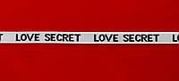 Резинка декоративная Love Secret 15 мм белая
