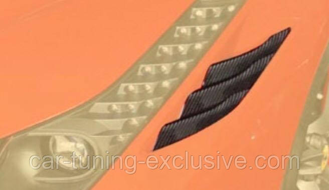 MANSORY front fender air vents top for Ferrari 458