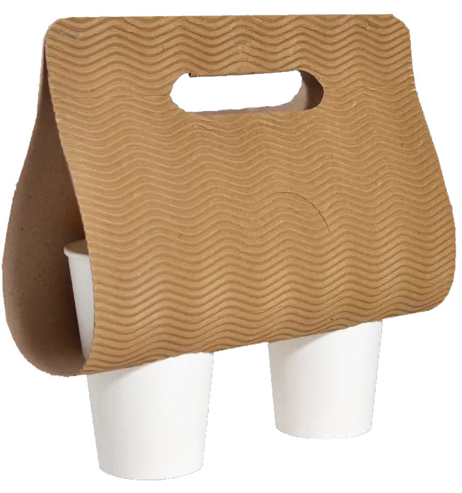 Тримач холдер-сумка для склянок (2 секції)