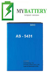 АКБ оригінал Assistant AS-5431 2400mAh