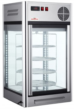 Витрина холодильная настольная Frosty RTW-108 объемом 108 л c вращающимися полками - фото 1 - id-p313652963