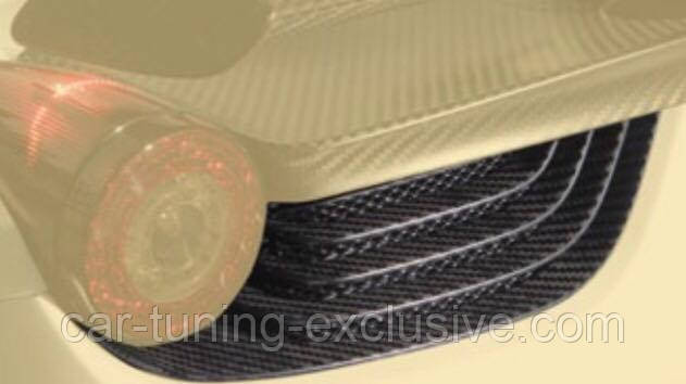 MANSORY rear air outtake grills for Ferrari 458