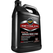 Концентрат суха мийка з віском - Meguiar's Detailer Rinse Free Express Wash & Wax 3,79 л. (D11501)