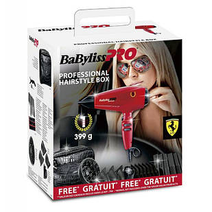 Професійний набір BaByliss PRO RED PROFESSIONAL HAIRSTYLE BOX (P1035E)