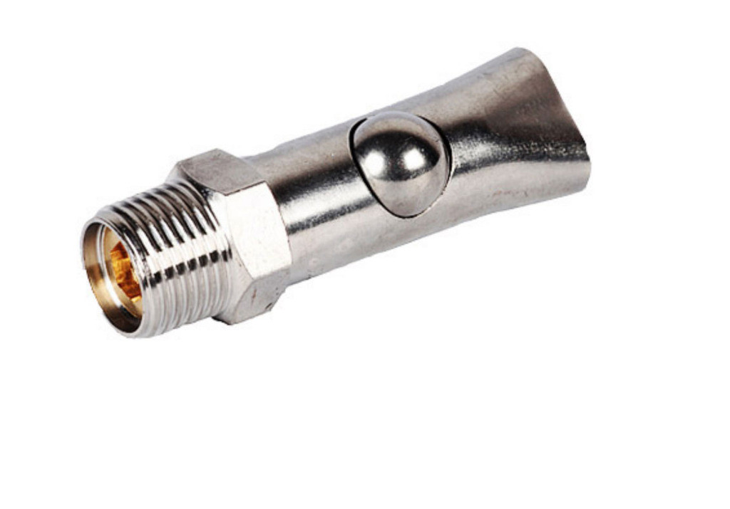 Поїлки сосково-кульова для свиней і телят, фото 1