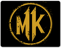 Коврик для мыши Mortal Kombat 11 - Logo