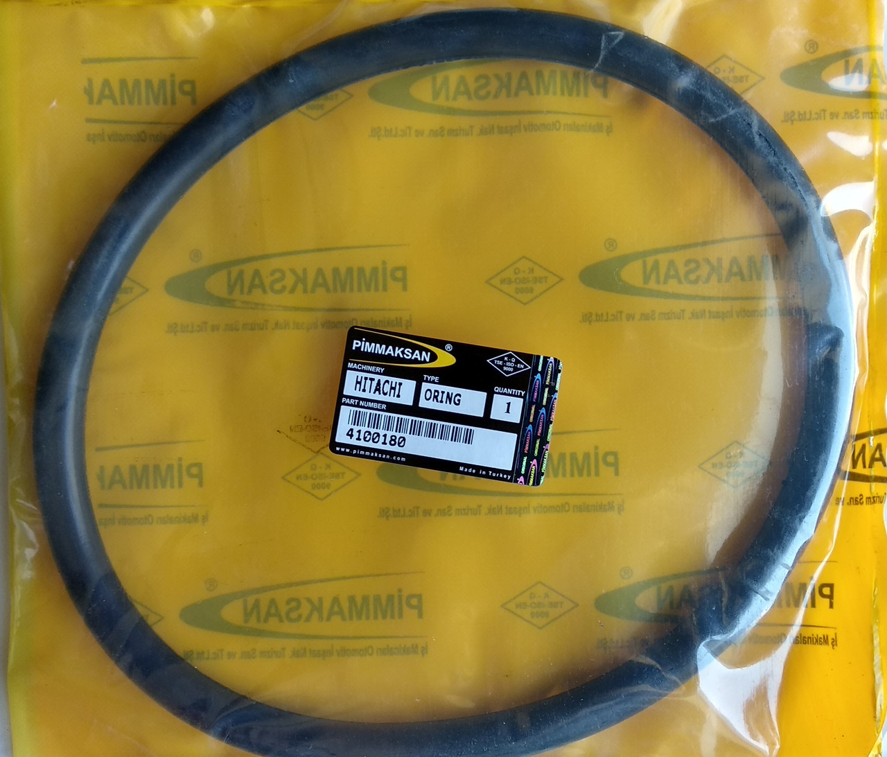 Гумове кільце 4100180 Hitachi, фото 1