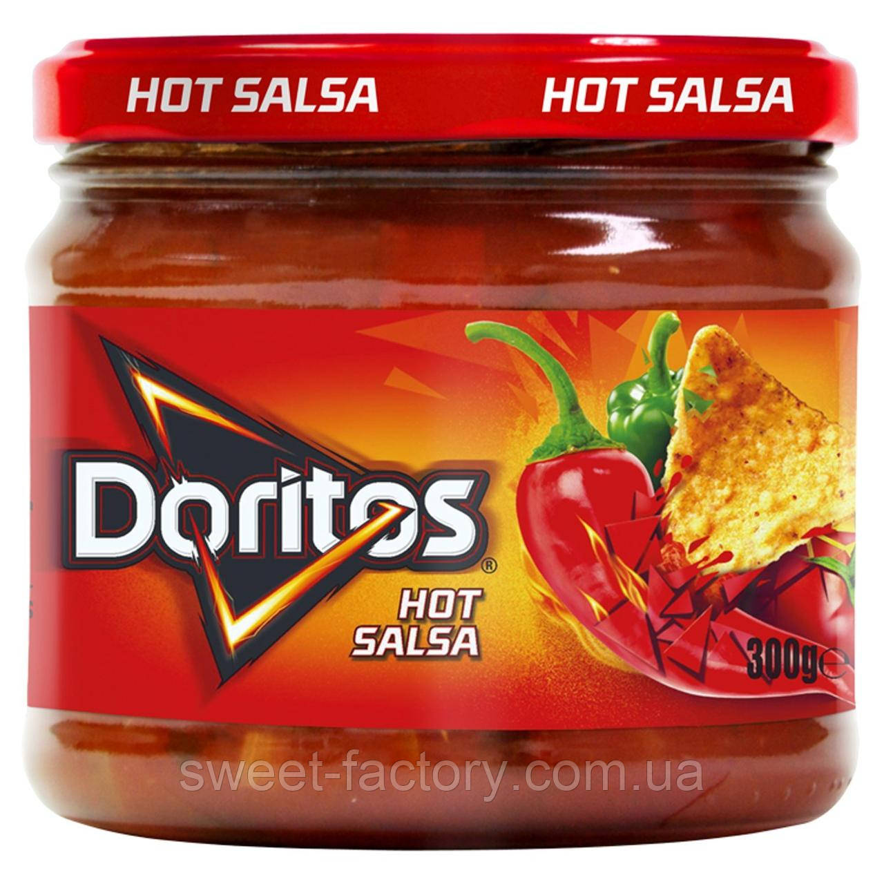 Соус Doritos Hot Salsa 300g, фото 1
