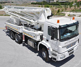 Автобетононасос Рі Makina 130 37 S