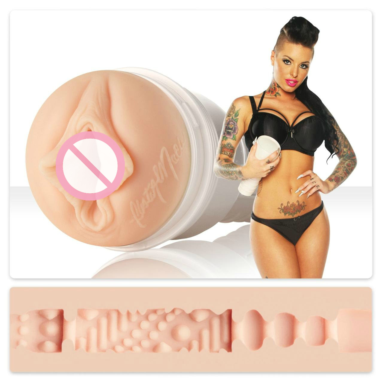 Мастурбатор Fleshlight Girls: Christy Mack Attack (SIGNATURE COLLECTION)