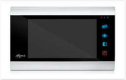 Комплект кольорового домофона Myers M-74SD Silver HD + панель Myers D-300C HD 1.0