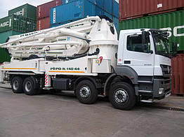 Автобетононасос Рі Makina 140 47