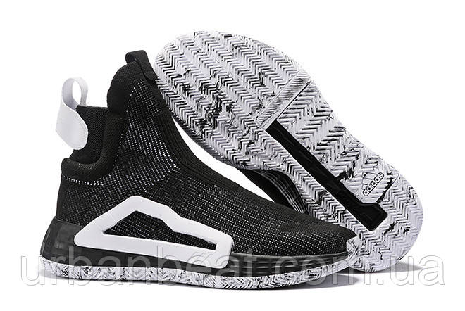 Чоловічі кросівки Adidas N3XT L3V3L Core Black/White, фото 1
