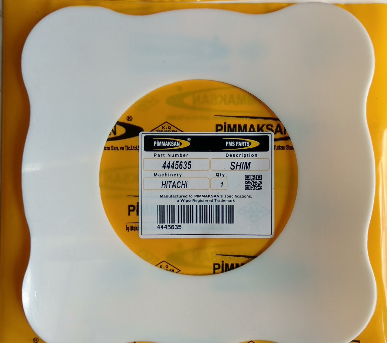 Дистанційна шайба 4445635 Hitachi, фото 1