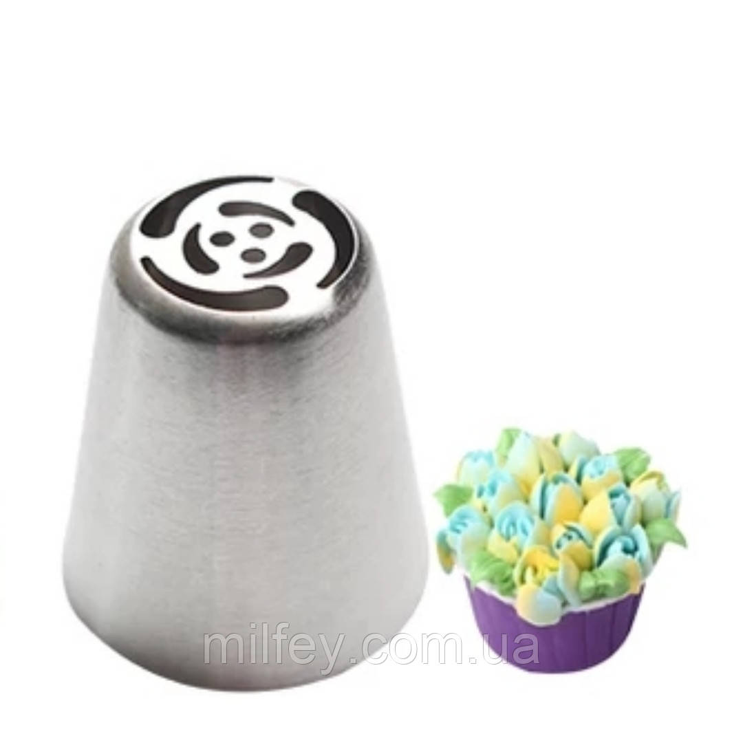 Кондитерська насадка для малазійських квітів B, фото 1