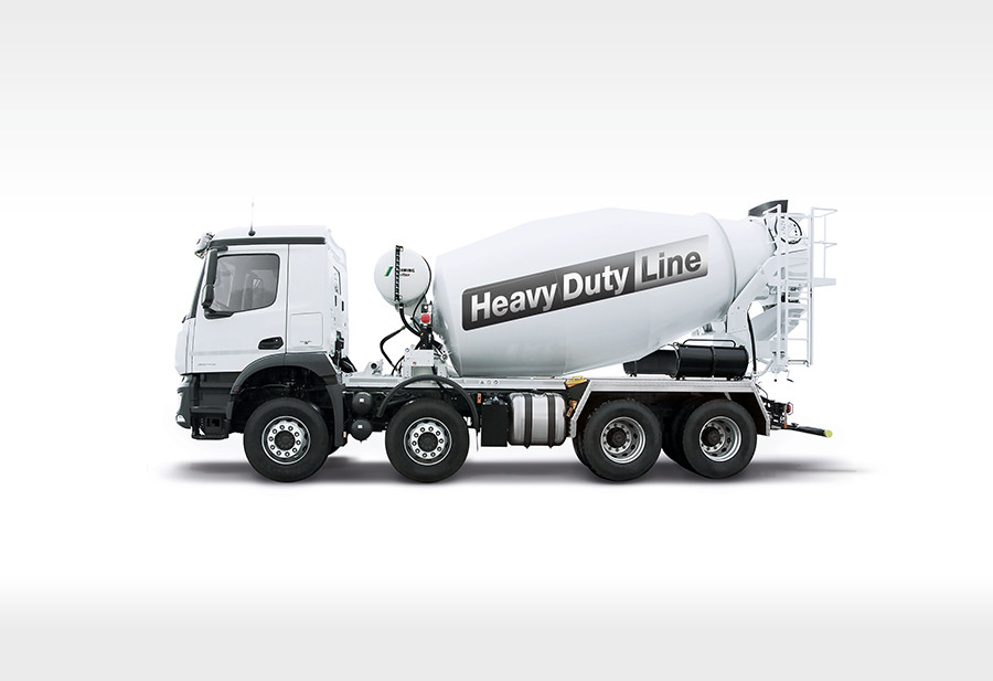 Автобетонозмішувач Heavy Duty Line AM 6 C SCHWING-Stetter