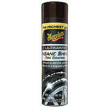 Спрей для чорніння шин - Meguiar's Ultimate Insane Shine™ Tire Coating 425 г. (G190315)