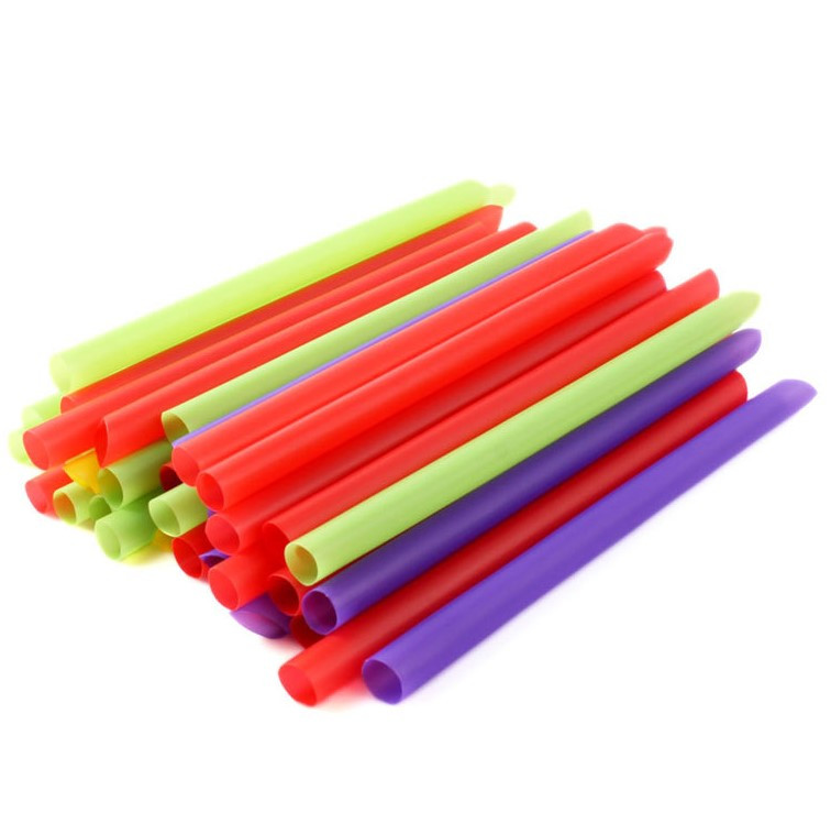 Трубочки Фреш кольорові 500 шт