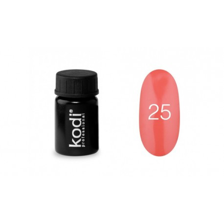 Кольорова Гель-фарба Kodi professional №25 4мл