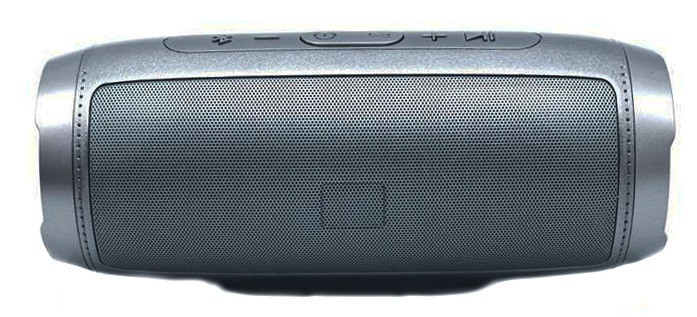 Портативна Bluetooth колонка S1000, срібляста, фото 1