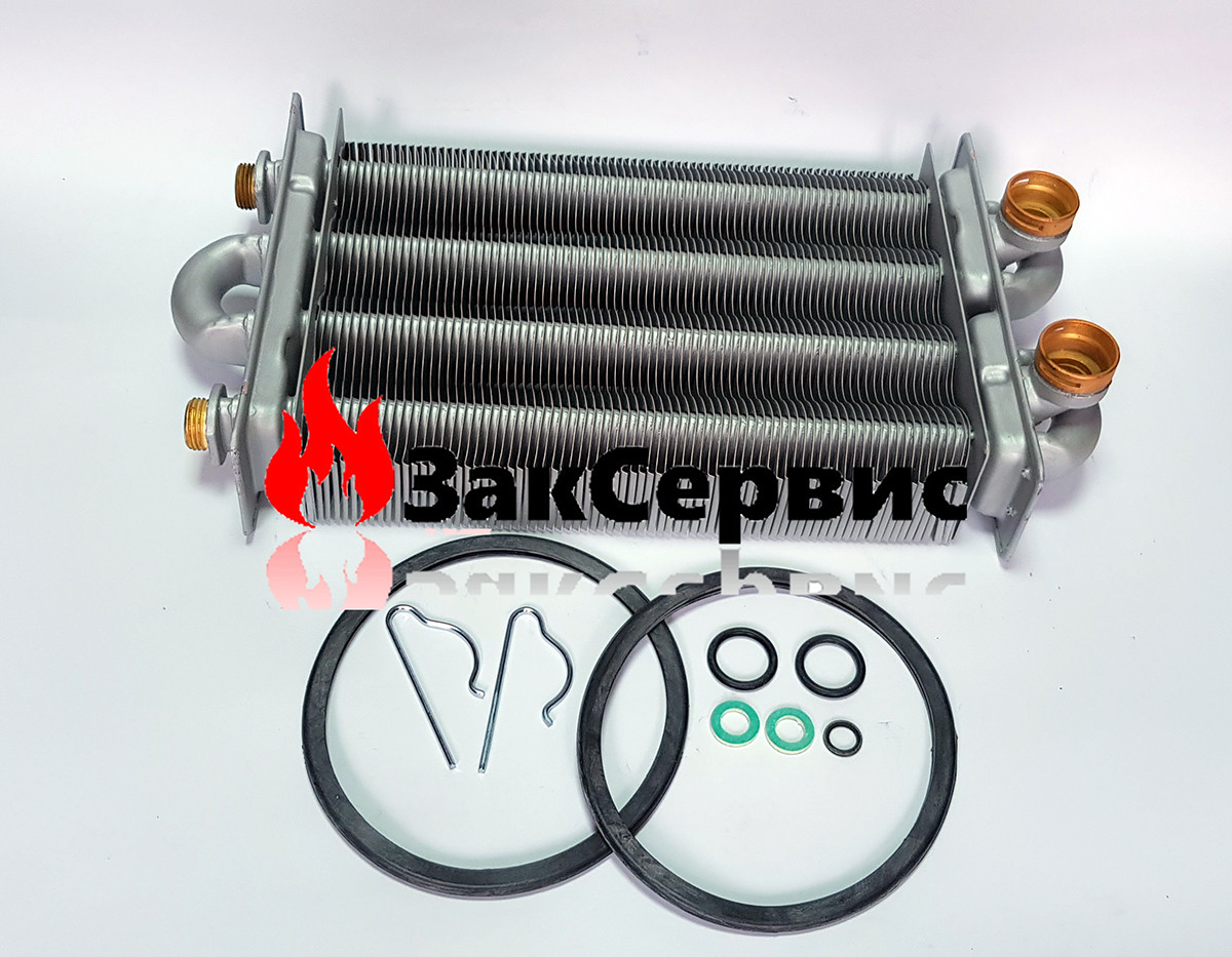 Теплообмінник бітермічний на газовий котел Beretta CIAO N 24 CAI/CSI R2310 R10021419