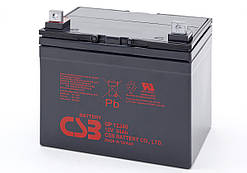 Акумулятор CSB GP12340, 12V 34Ah