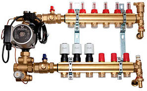 Колектори для теплої підлоги Danfoss (Данія)