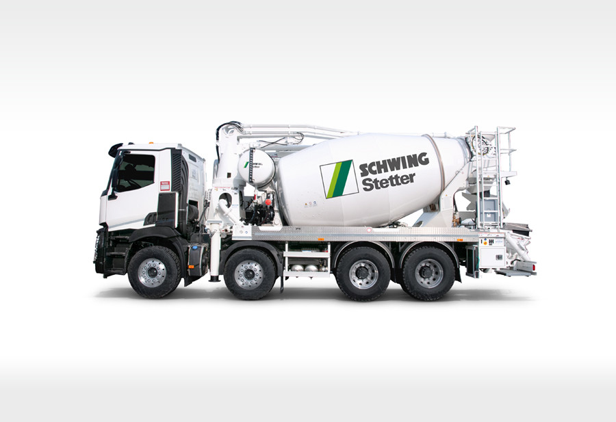 Автобетонозмішувач FBP 21 SCHWING-Stetter