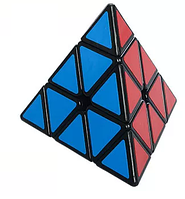 Детская головоломка Pyraminx black 394-12 пирамидка смарт