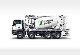 Автобетононасос з бетонозмішувачем FBP 24 SCHWING-Stetter