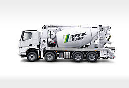 Автобетононасос з бетонозмішувачем FBP 26 SCHWING-Stetter