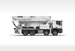 Автобетононасос з бетонозмішувачем FBP 27 SCHWING-Stetter