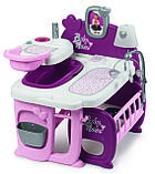 Великий ігровий центр Smoby Toys Baby Nurse Прованс кімната малюка з кухнею, ванною, спальнею й акс (220349), фото 7