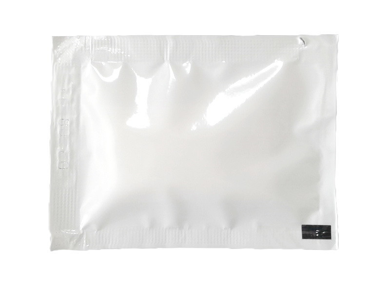Салфетка влажная одноразовая в индивидуальной упаковке 12х12 см 500 шт/уп белая упаковка - фото 1 - id-p808000490