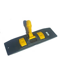 Пластиковая основа (флаундер) для мопов желтый, 40 см. NP191-Y.