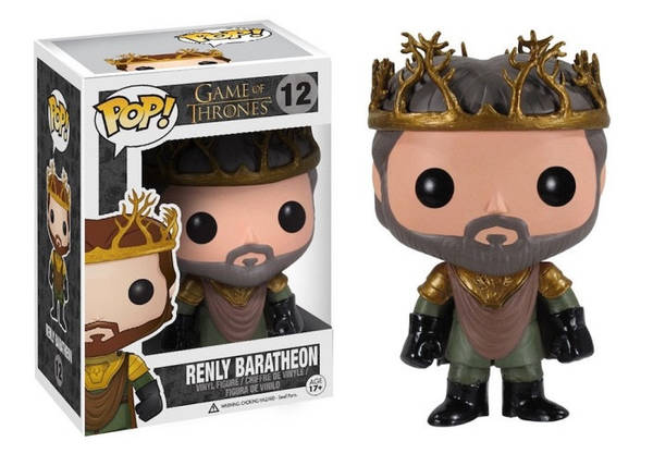 Renly baratheon funko pop deals