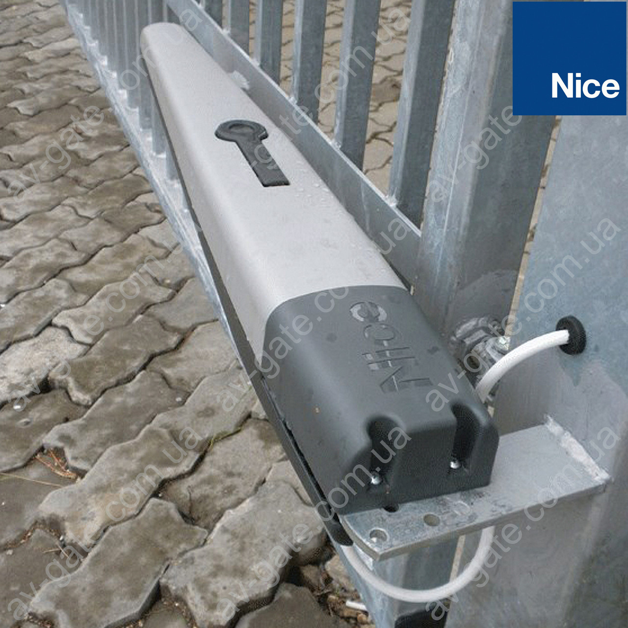 Привод для распашных ворот nice to5016p