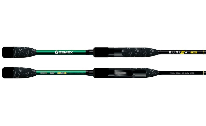 Чудовий спінінг ZEMEX BURIZA 792L 2,36m 4-16g
