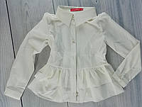 Блуза белая Айлин БЛ0680 Sofia Shelest