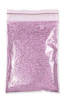 Глиттер светло-розовый пакет 10 г (0,2 мм) (блестки, песочек)
