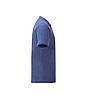 Чоловіча футболка поло синя меланж 402-R6, фото 4