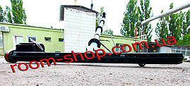 Шнековий навантажувач (розвантажувач) з підборником (підберач) діаметром 110 мм завдовжки 10 метрів, фото 3