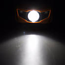 Туристичний налобний ліхтарик синій (3 ААА) Налобний ліхтарик LED (світлодіодний), фото 2